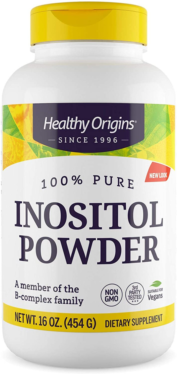 Healthy Origins Inositol Powder, 16 Ounce