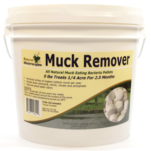 Natural Waterscapes Muck Remover Pellets, 5 lbs