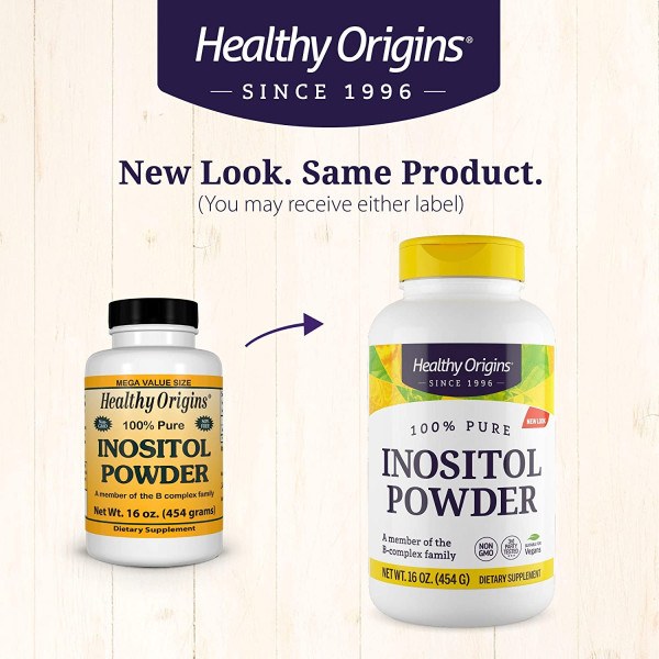 Healthy Origins Inositol Powder, 16 Ounce