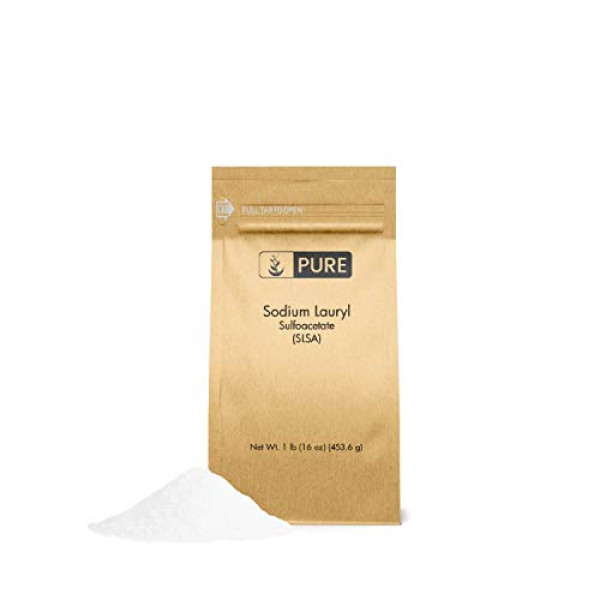 Sodium Lauryl Sulfoacetate (SLSA) 1 Lb