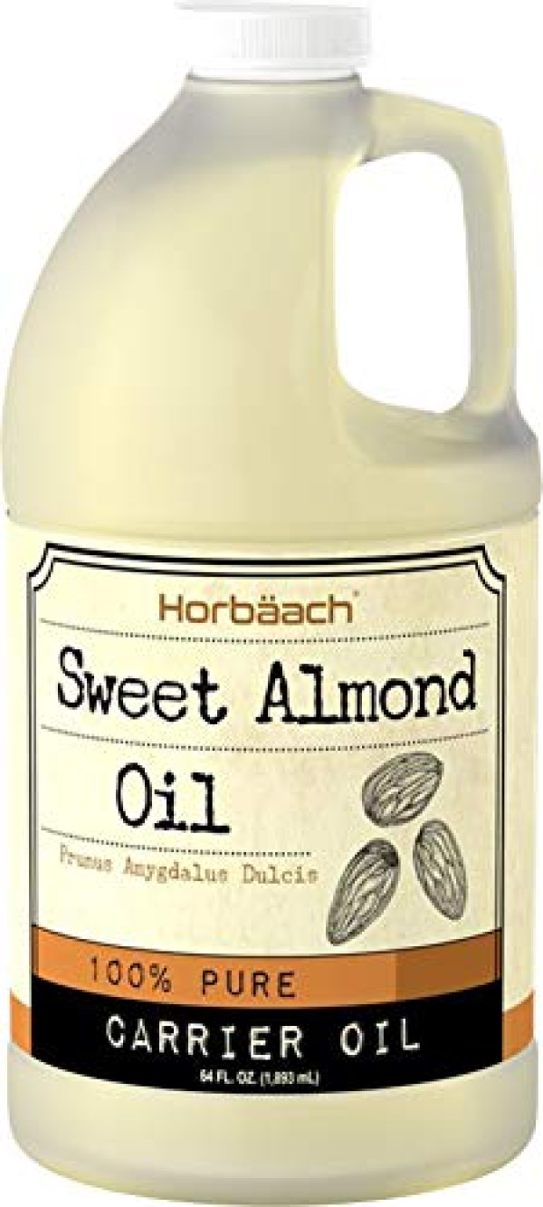 Horbaach Sweet Almond Oil 64 fl oz