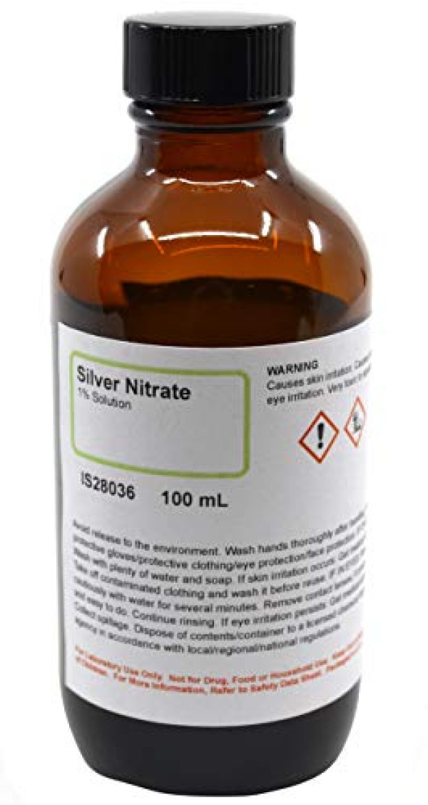 Buy 1% Silver Nitrate Solution, 100mL - on sale today