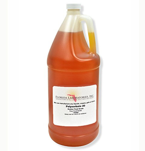 1 Bottle 32 oz Polysorbate 20 FOOD GRADE KOSHER