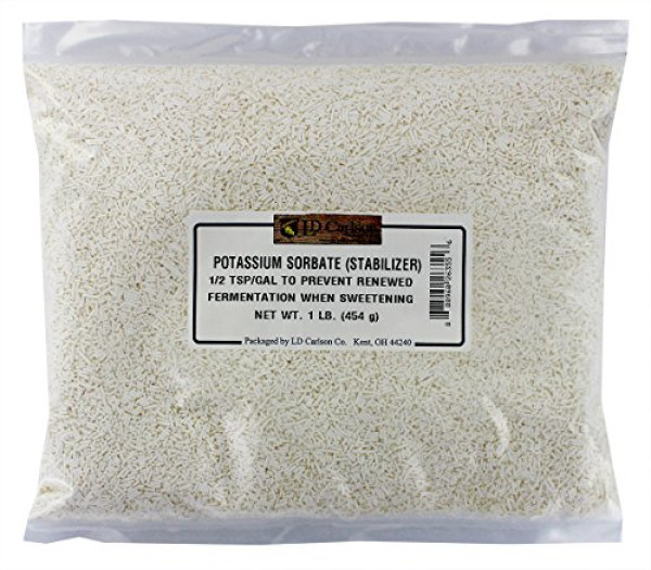 Potassium Sorbate - 1 lb