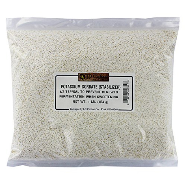Potassium Sorbate - 1 lb