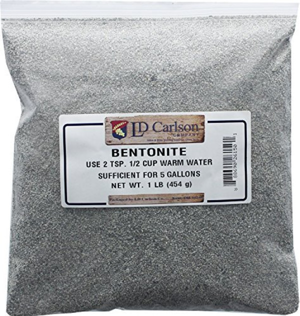 Home Brew Ohio Bentonite Powder - 1 lb