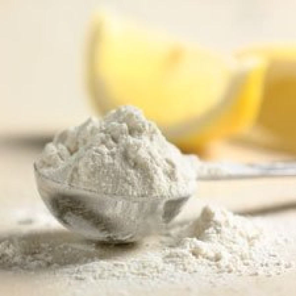 Lemon Juice Powder - Natural Spray Dried & Unsweetened, Lemon Juice - Reconstitute Ratio 1:2, 12 oz