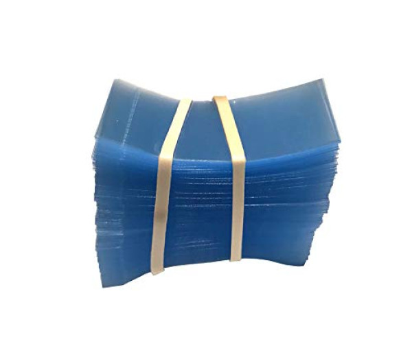 45 x 23 mm Clear Perforated Shrink Band Fits Cap Diameter 3/4 to 1 Inch Bundle of 250