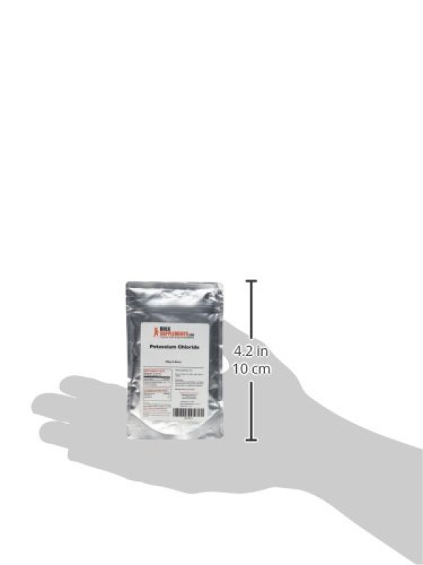 BulkSupplements Potassium Chloride Powder (250 Grams)