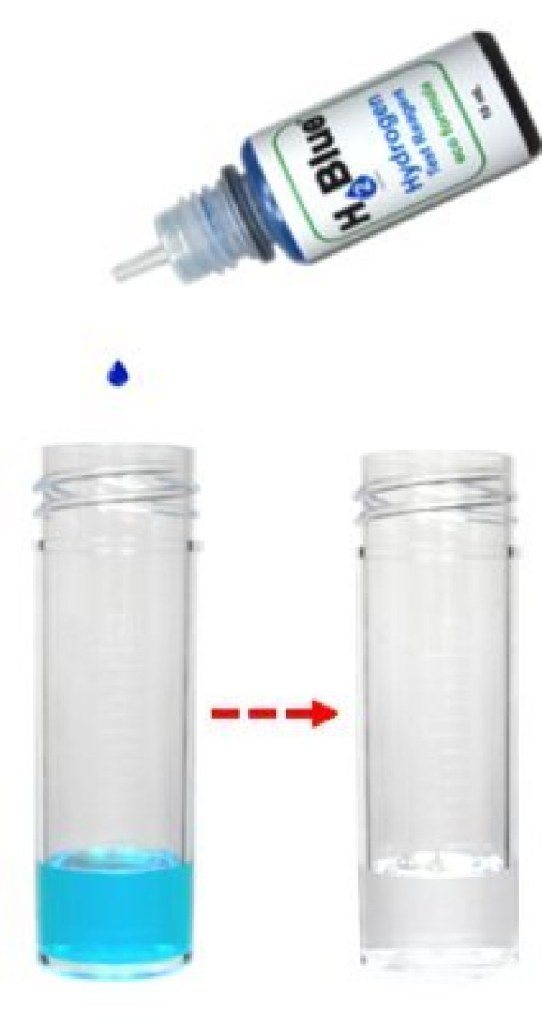 H2Blue Hydrogen Test Reagent