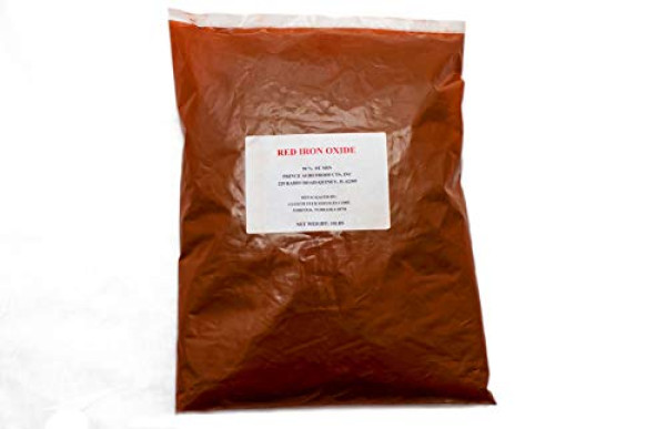 Earthworks Health Red Iron Oxide 10 lb