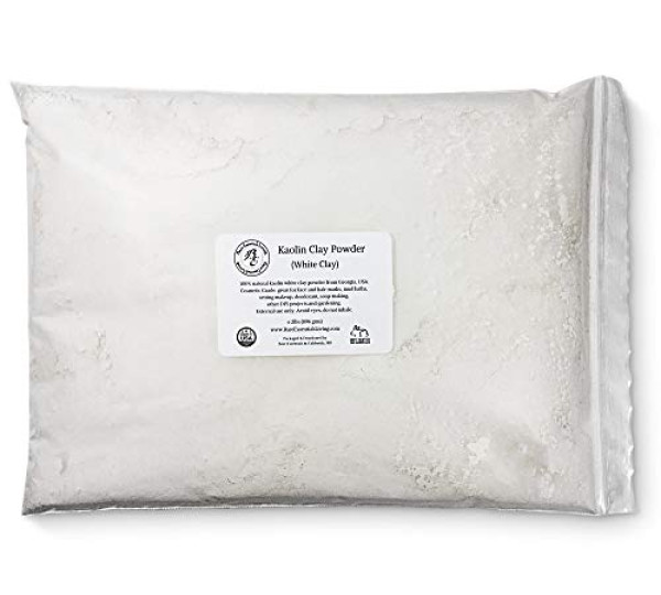 Kaolin White Clay 2 Lb Powder