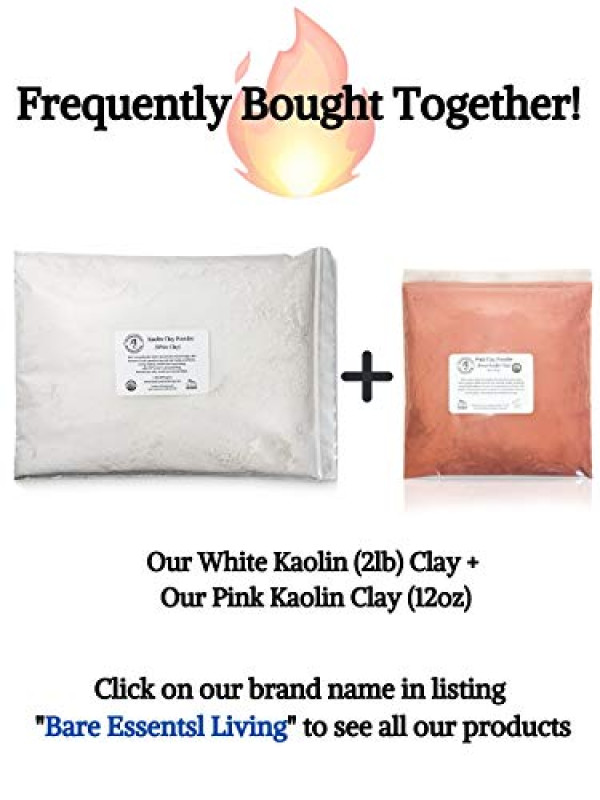 Kaolin White Clay 2 Lb Powder