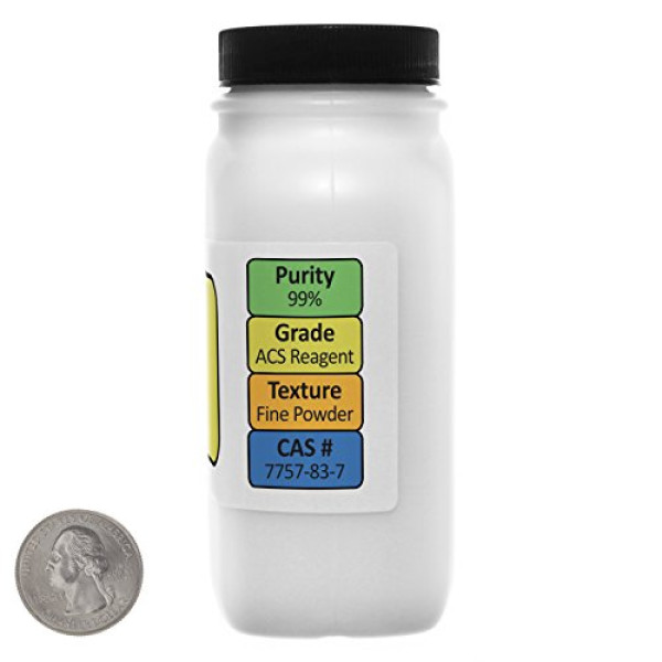 Sodium Thiosulfate [Na2S2O3] 99% ACS Grade Powder 8 Oz