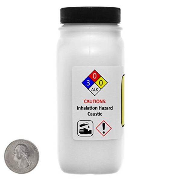 Calcium Hydroxide [Ca(OH)2] 99.9% ACS Grade Powder 4 Oz