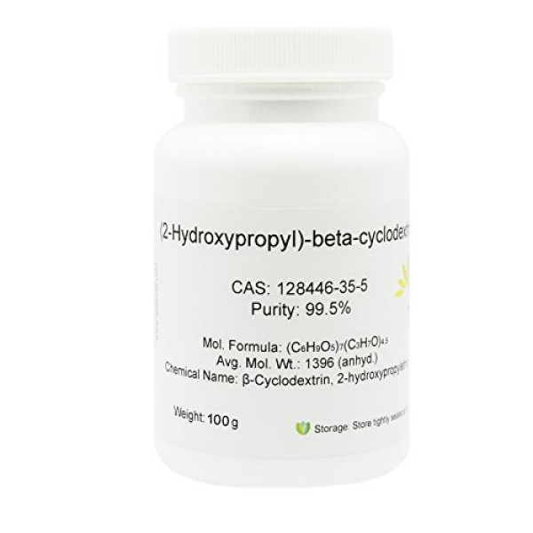 (2-Hydroxypropyl)-Beta-Cyclodextrin, 99.5% Pure, 100 g
