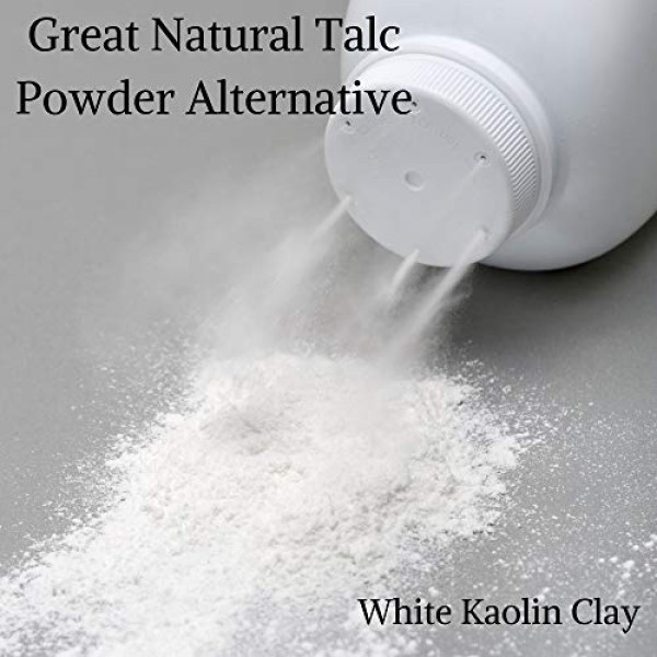 Kaolin White Clay 2 Lb Powder