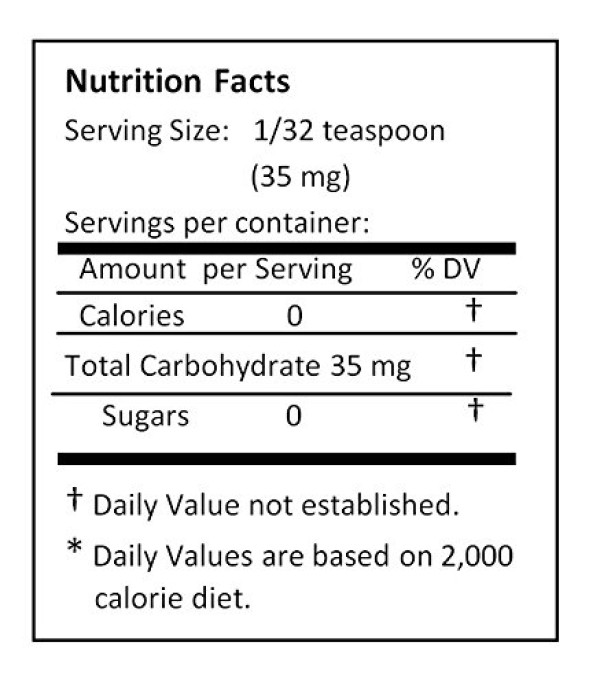 NuSci Aspartame Pure Powder 227 grams (8.0 oz) Low Calorie Sweetener