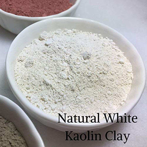 Kaolin White Clay 2 Lb Powder