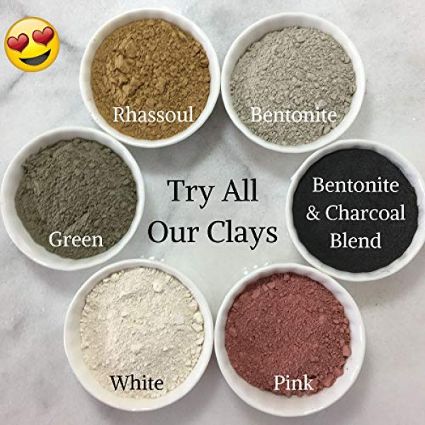 Kaolin White Clay 2 Lb Powder