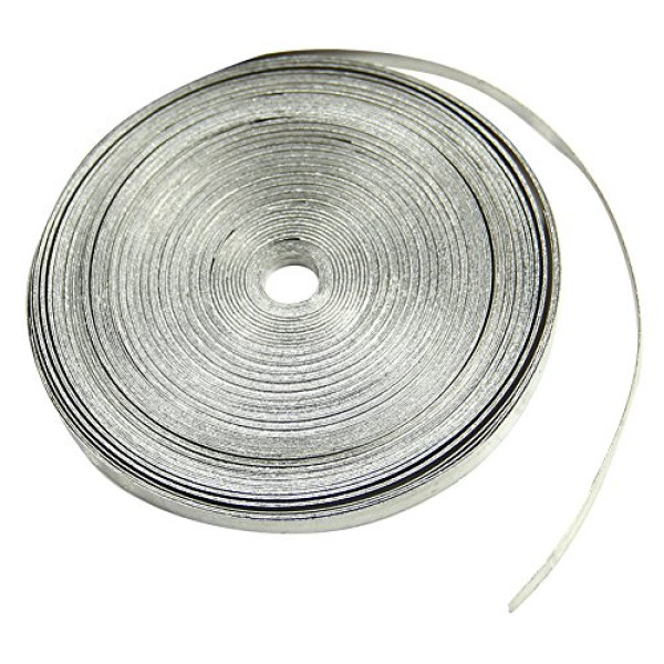 Magnesium Ribbon High Purity Lab Chemicals 1 Rolls 99.95% 25 g approx 70 ft (Original Version)