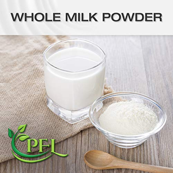 Dry Milk Powder | USDA Grade A Whole Milk rBST & rBGH Free, Non-GMO, Kosher, Halal | Shelf Stable Powdered Milk, 12 oz