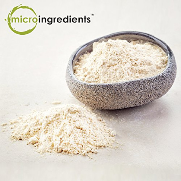 US Grown Organic Sunflower Lecithin Powder, 1 Pound (454g)