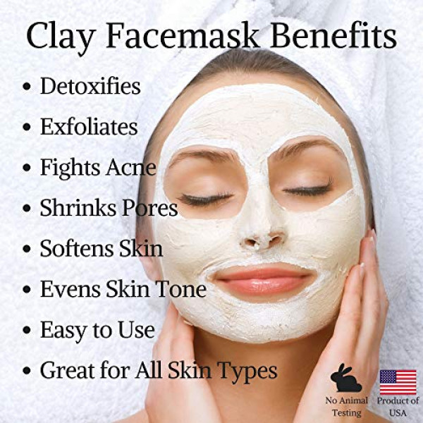 Kaolin White Clay 2 Lb Powder
