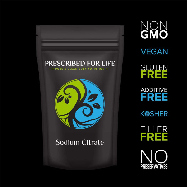 Sodium Citrate - TriSodium Citrate Dihydrate - USP Food Grade Fine Granular, 12 oz