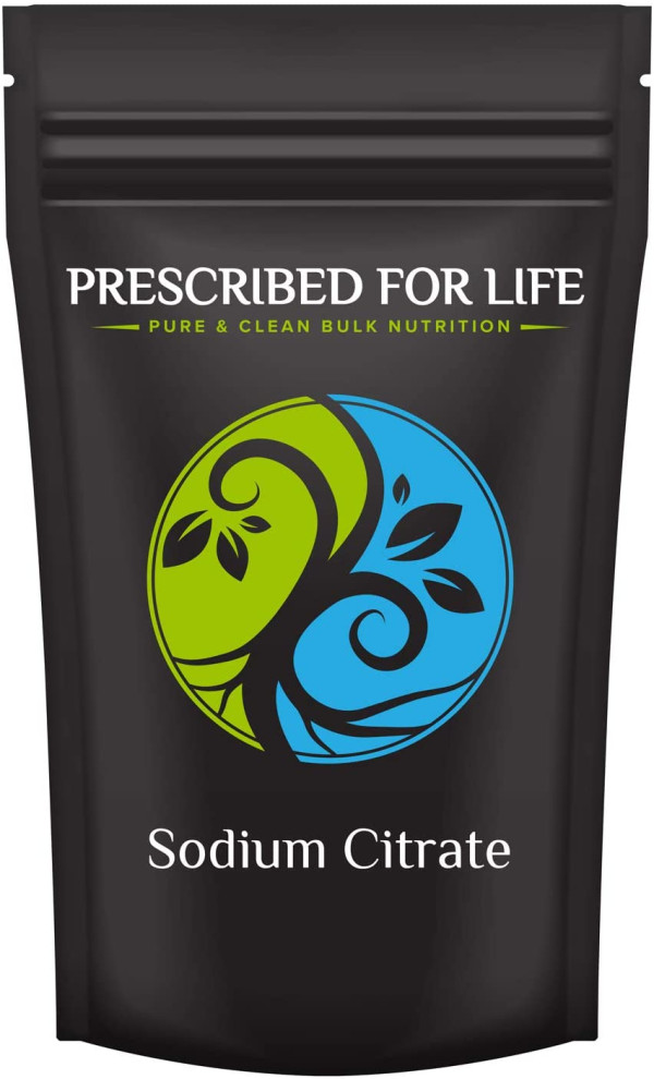 Sodium Citrate - TriSodium Citrate Dihydrate - USP Food Grade Fine Granular, 12 oz