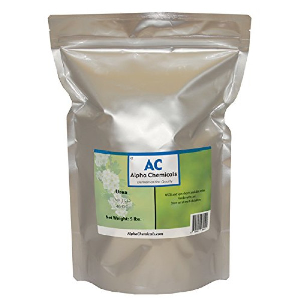 Urea, (NH2)2CO, 5 Lbs