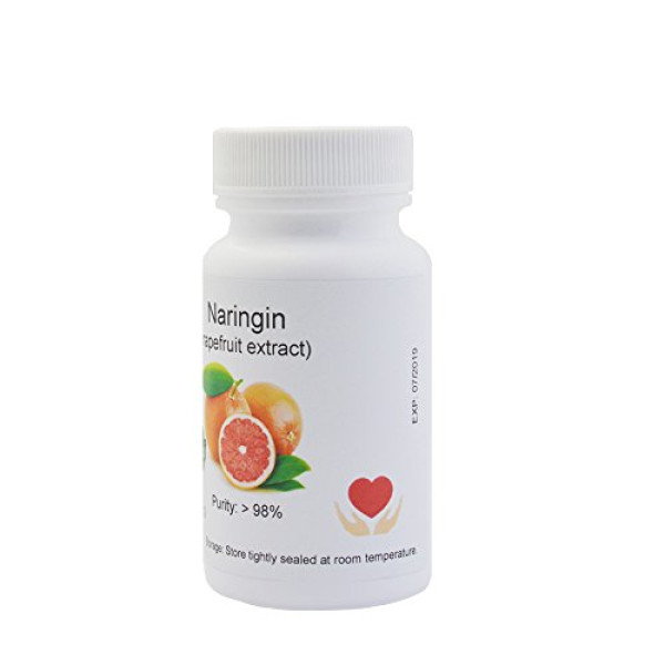 Natural Grapefruit Extract Powder, 98+% Naringin, 50 g