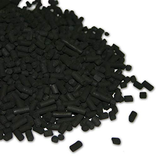 Aquapapa Bulk Activated Carbon Charcoal Pellets for Aquarium Fish Tank Koi Reef Filter, 6 lbs