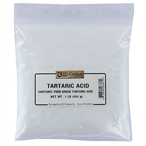 Tartaric Acid 1 Lb