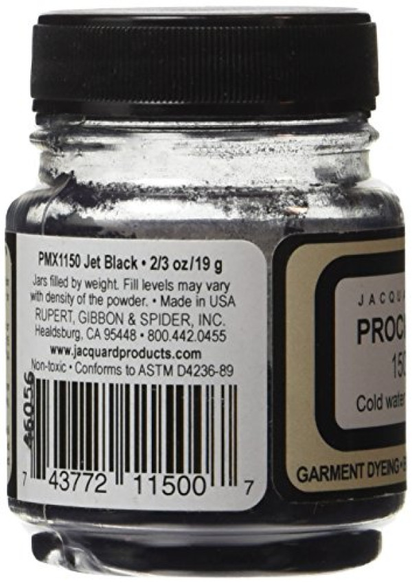 Procion Mx Dye Jet Black,  0.75 Oz