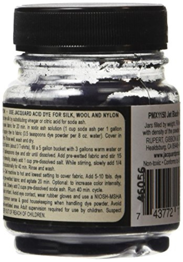 Procion Mx Dye Jet Black,  0.75 Oz