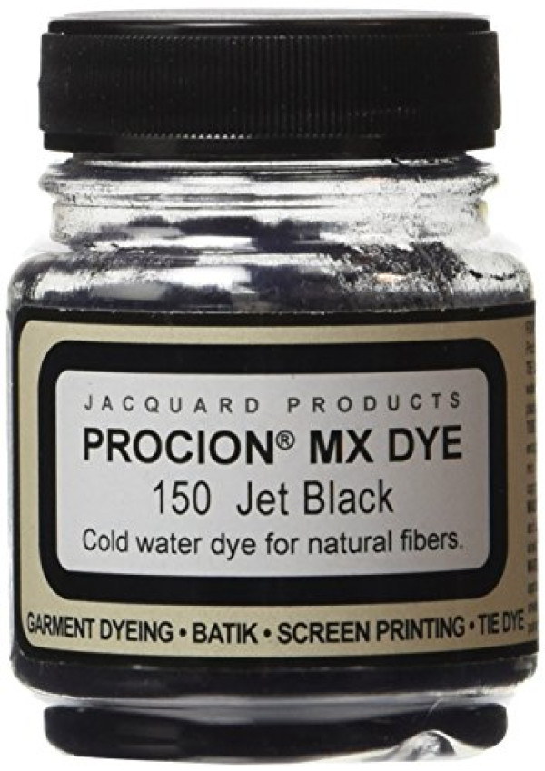 Procion Mx Dye Jet Black,  0.75 Oz