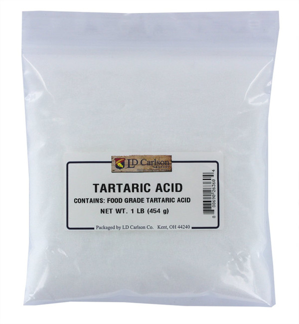 Tartaric Acid 1 Lb