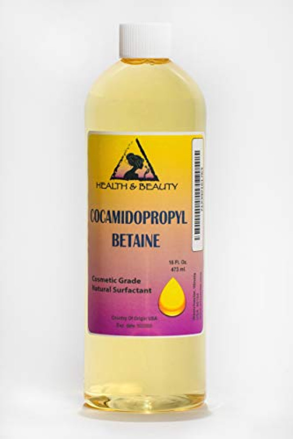 Cocamidopropyl Betaine Coco Betaine CAPB Natural Surfactant Liquid, 16 oz