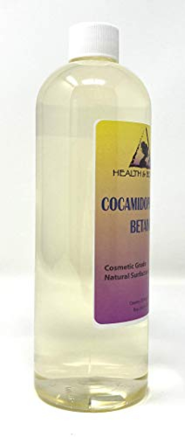 Cocamidopropyl Betaine Coco Betaine CAPB Natural Surfactant Liquid, 16 oz