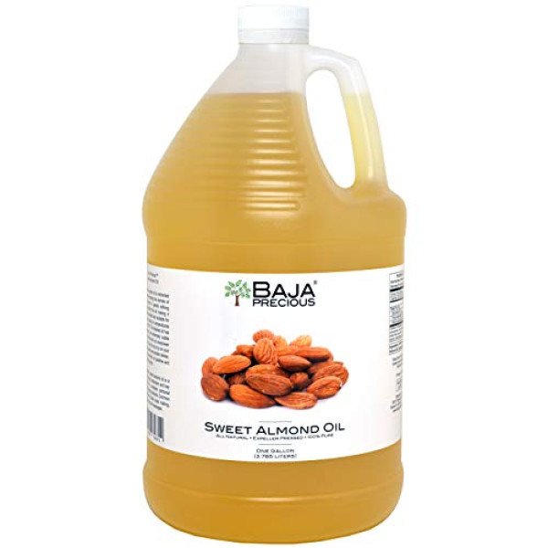 Baja Precious, Sweet Almond Oil, 1 Gallon