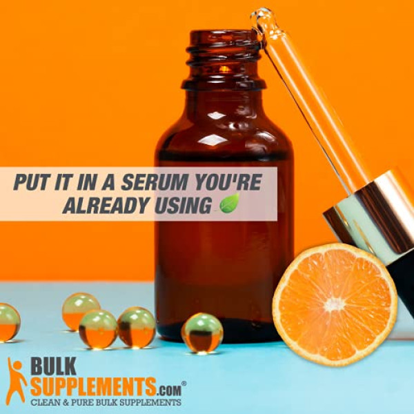 BulkSupplements.com Vitamin C Powder, Ascorbic Acid Vitamin C, 2.2 lbs