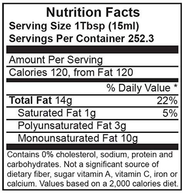 Baja Precious, Sweet Almond Oil, 1 Gallon