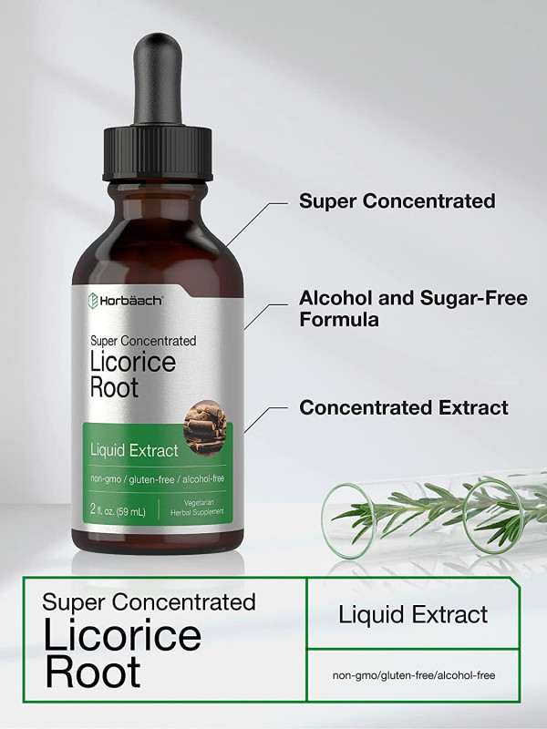 Licorice Root Extract, 2 oz