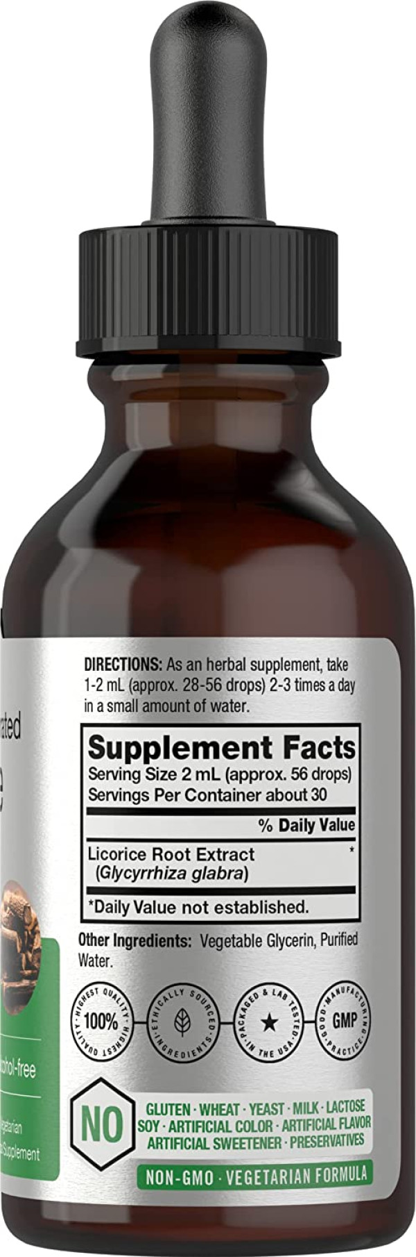 Licorice Root Extract, 2 oz