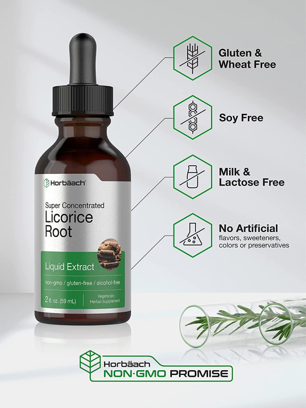Licorice Root Extract, 2 oz