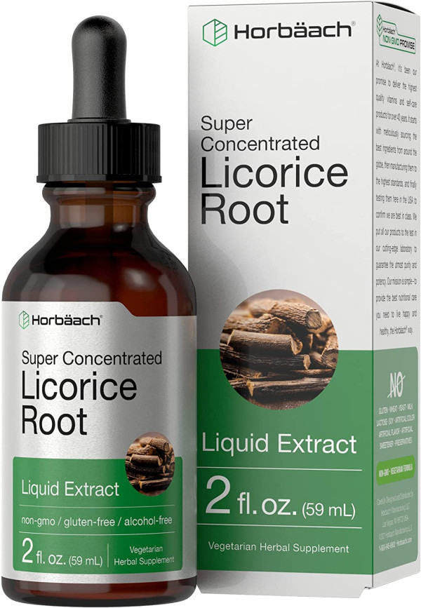 Licorice Root Extract, 2 oz