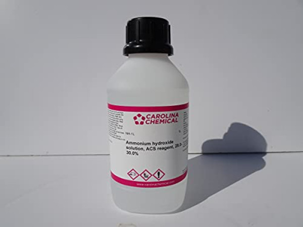 Concentrated Ammonium Hydroxide Solution, ACS Reagent, 28.0-30.0 Percent 1 Liter