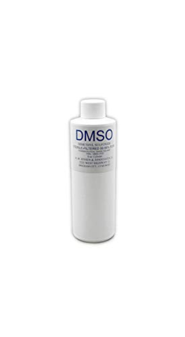 STERILE Filtered Pharmaceutical Grade DMSO 99.9999% Pure 8 OZ Bottle