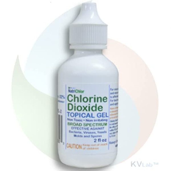 Chlorine Dioxide Gel 4 Ounces